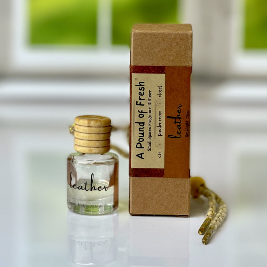 A Mandatory Activity, A Pound of Fresh | Small Fragrance Diffuser Collection