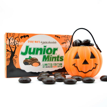 Junior Mints Halloween Theme 3.5 oz Theater Box -12 Count Case