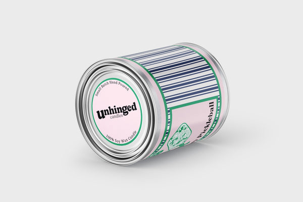Hot Girls Play Pickleball Soy Candle