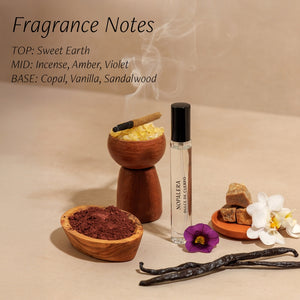 Nopalera, Dulce De Cuerpo Eau de Parfum Spray Unisex Perfume, 10 ml Travel Spray