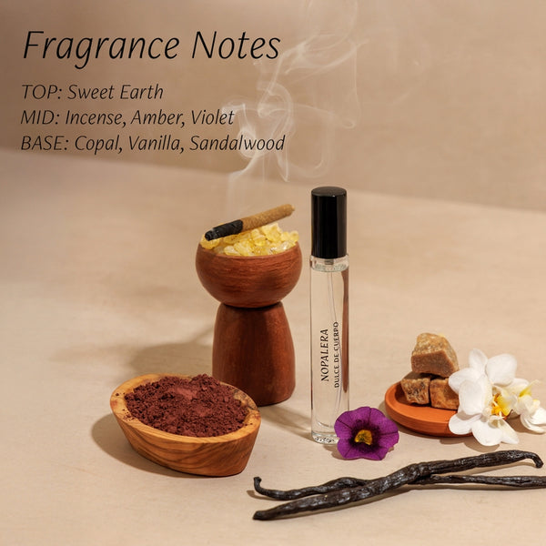 Nopalera, Dulce De Cuerpo Eau de Parfum Spray Unisex Perfume, 10 ml Travel Spray