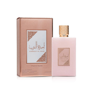 Lattafa Asdaaf Ameer Al Arab Private Rose Eau de Parfum Spray for Women, 100 ml