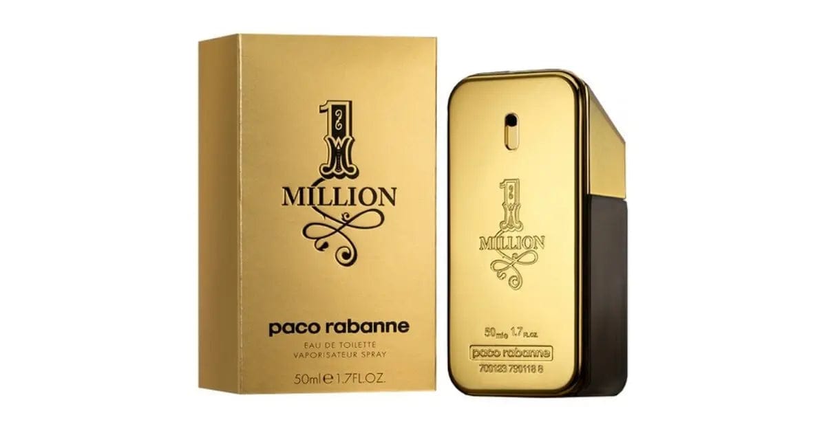 1 Million By Paco Rabanne For Men 1.7oz EDT Spray