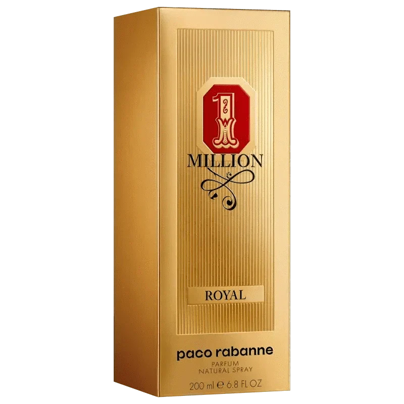1 Million Royal By Paco Rabanne For Men 6.8oz Parfum Spray