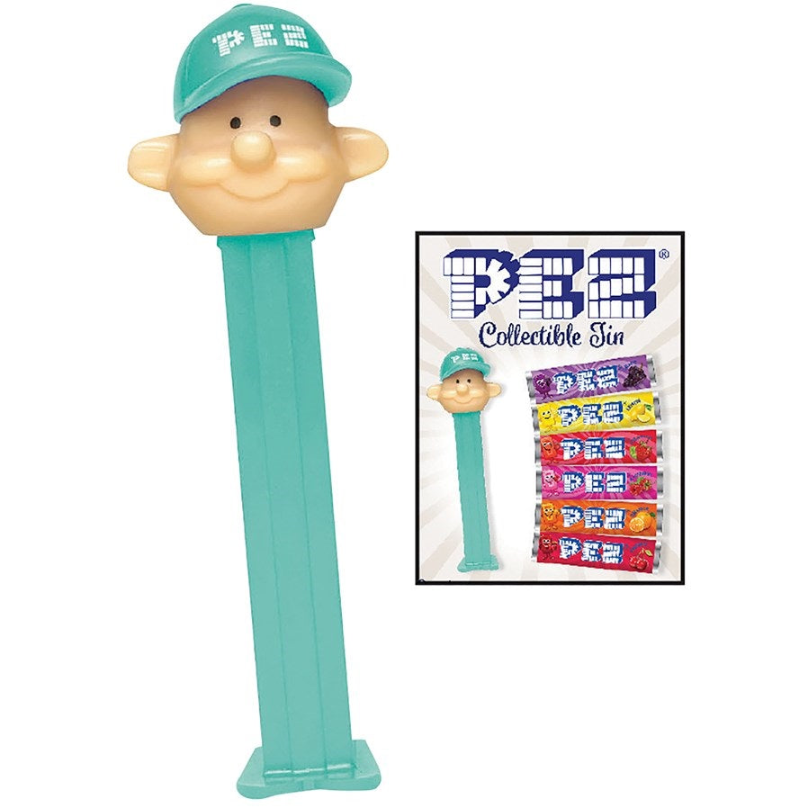 Pez Collector Candy Tin With 40+ Rolls Of Assorted Candy