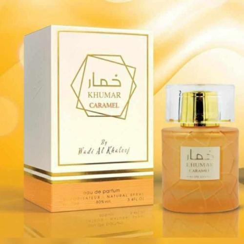 Wadi Al Khaleej Khumar Caramel Eau De Parfum Unisex Perfume, 100 ml