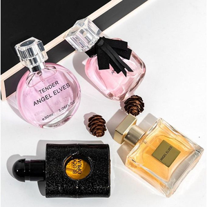 ANGEL ELVES Women's Perfume Gift Set, 4-Piece Luxury Fragrance Collection, 30ml×4, Long-Lasting Eau de Parfum, Elegant Design, Perfect for Gifting & Daily Wear