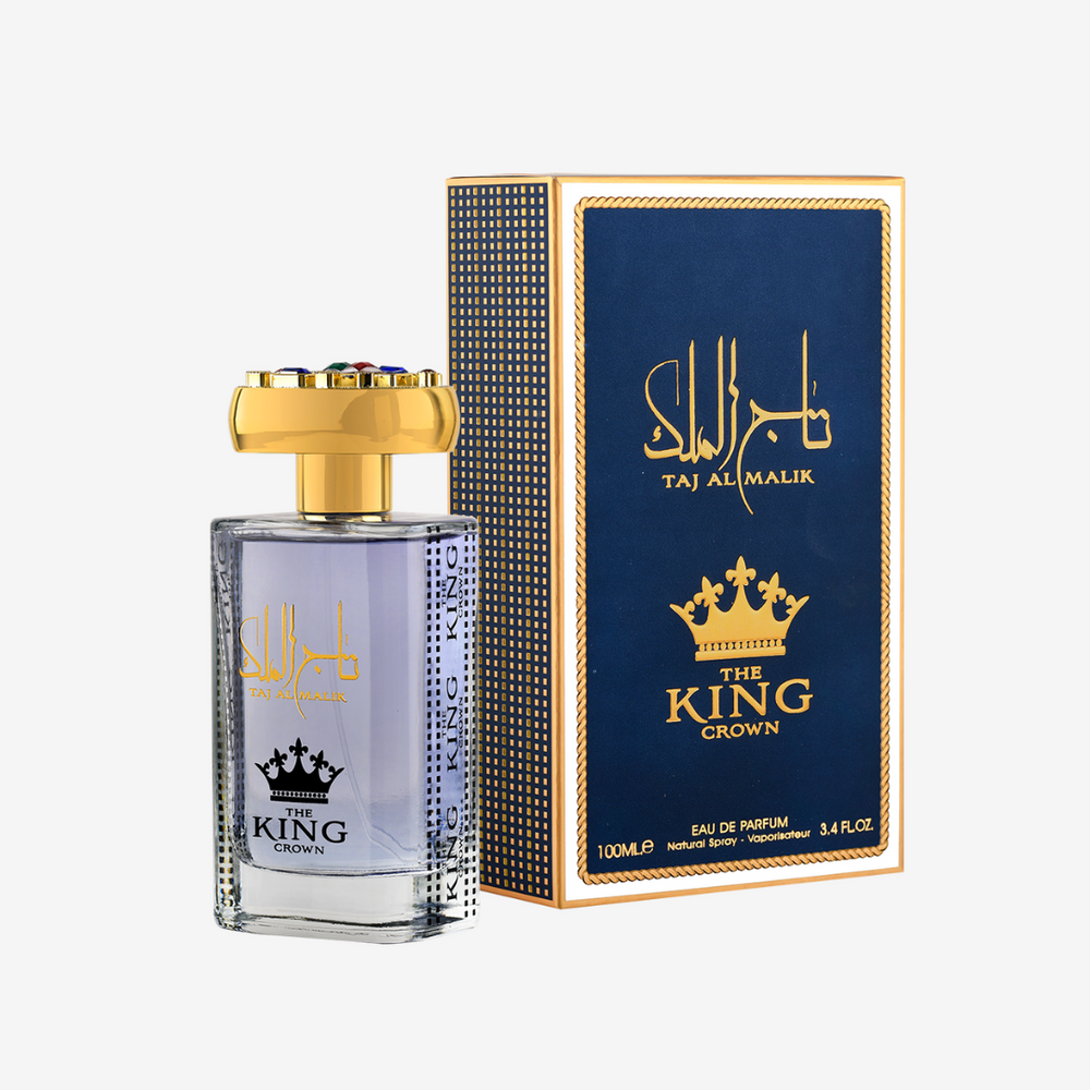 Ard Al Zaafaran Taj Al Malik Eau de Parfum Unisex Perfume, 100 ml