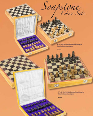 Soapstone Chess Set