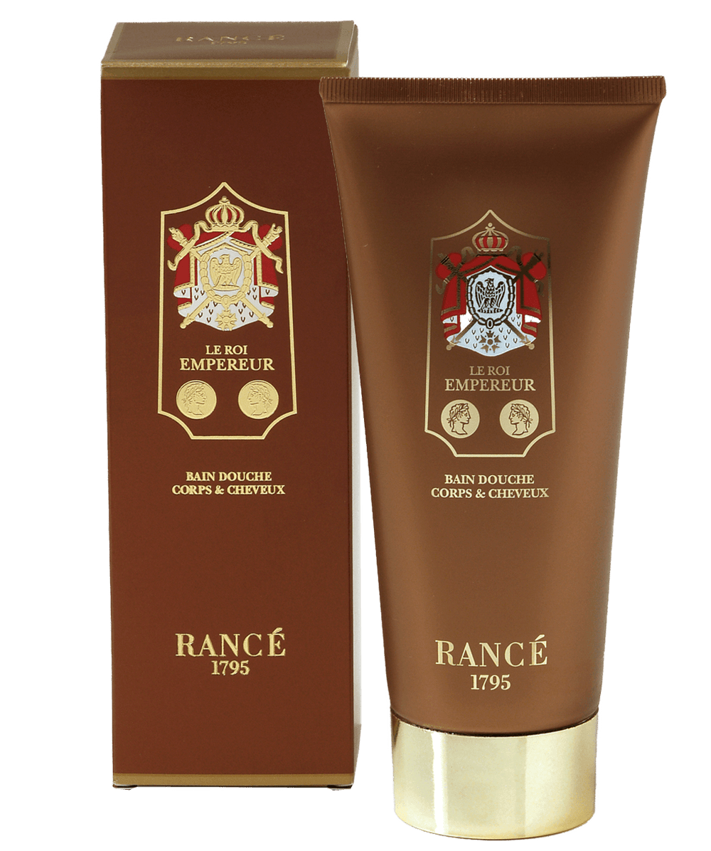 Rancé 1795 Le Roi Empereur Bath & Shower Gel for Men, 200ml/6.7 Fl. Oz