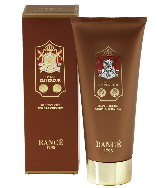 Rancé 1795 Le Roi Empereur Bath & Shower Gel for Men, 200ml/6.7 Fl. Oz