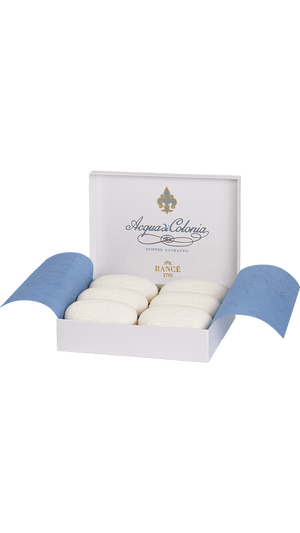 Rancé 1795 Aqua di Colonia Perfumed Soap, 6 x 175g