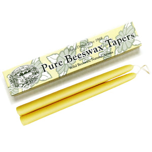 Mole Hollow Candles, 10" Taper Candles, Single-Pair Gift Box