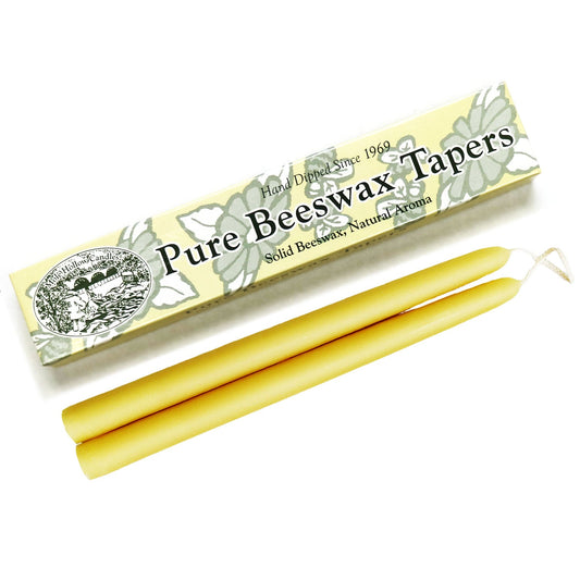 Mole Hollow Candles, 10" Taper Candles, Single-Pair Gift Box