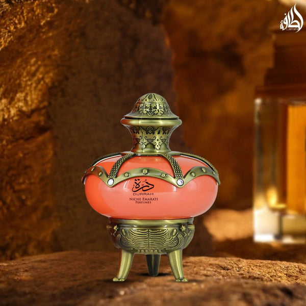 Lattafa Niche Emarati Durrah Eau de Parfum Spray Unisex Perfume, 100 ml