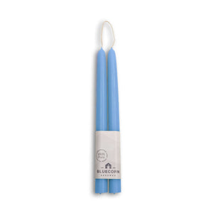 Beeswax Taper Candles - Hand-Dipped - 1 Pair