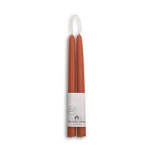 Beeswax Taper Candles - Hand-Dipped - 1 Pair