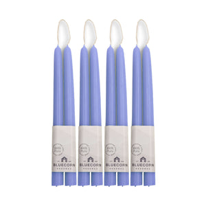 Hand-Dipped Beeswax Taper Candles - Bulk 4-Pair Bundle