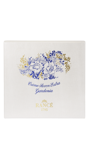 Rancé 1795 Gardenia Perfumed Soap, 6 x 100g