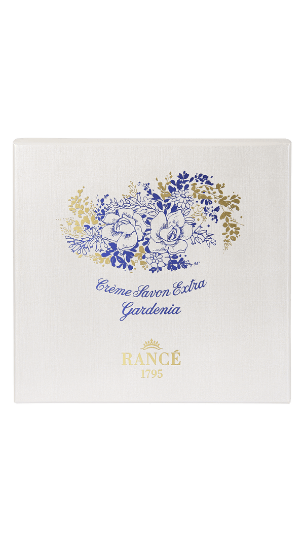 Rancé 1795 Gardenia Perfumed Soap, 6 x 100g