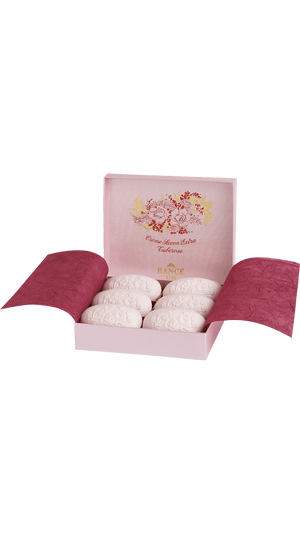 Rance 1795 Tuberosa Perfumed Soap, 6 x 100g