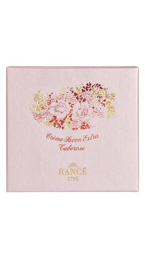 Rance 1795 Tuberosa Perfumed Soap, 6 x 100g