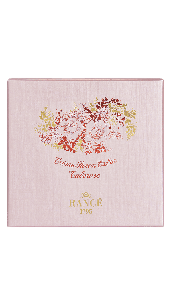 Rance 1795 Tuberosa Perfumed Soap, 6 x 100g