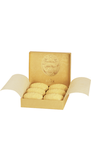 Rancé 1795 Jasmin Royal Perfumed Soap, 6 x 100g