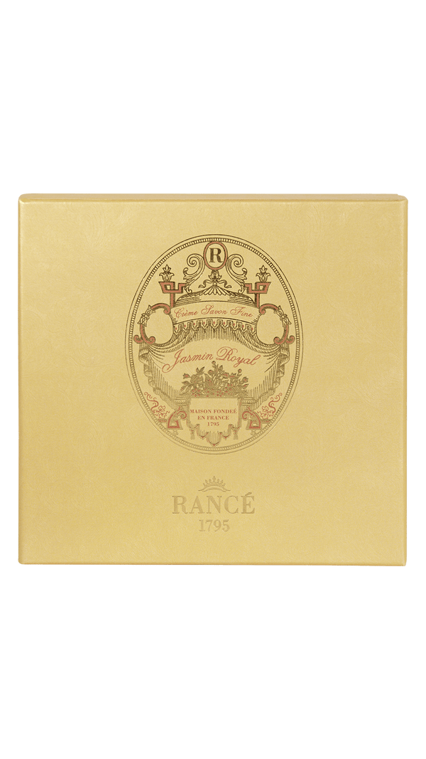 Rancé 1795 Jasmin Royal Perfumed Soap, 6 x 100g