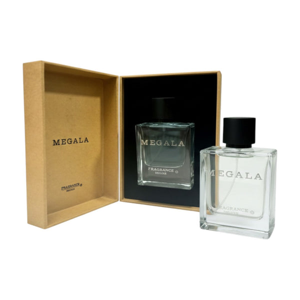 Fragrance Deluxe Megala Eau De Parfum Unisex Perfume, 50 ml