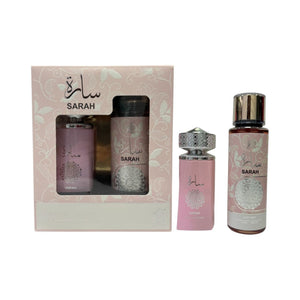 Wadi Al Khaleej Sarah Eau de Parfum 100ml & Body Mist 250ml – 2 Piece Fragrance Gift Set