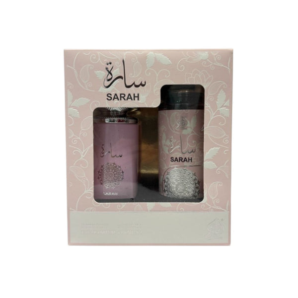 Wadi Al Khaleej Sarah Eau de Parfum 100ml & Body Mist 250ml – 2 Piece Fragrance Gift Set