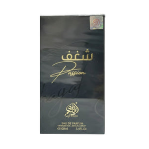 Wadi Al Khaleej Shagaf Passion Black Eau De Parfum Unisex Perfume, 100 ml
