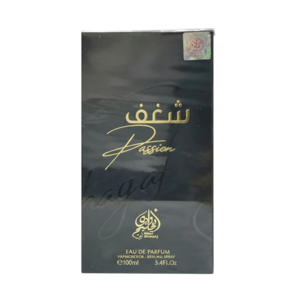 Wadi Al Khaleej Shagaf Passion Black Eau De Parfum Unisex Perfume, 100 ml