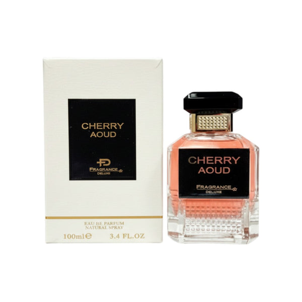 Fragrance Deluxe Cherry Aoud Eau De Parfum Unisex Perfume, 100 ml