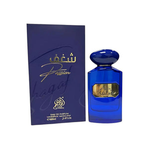 Wadi Al Khaleej Shagaf Passion Blue Eau De Parfum Unisex Perfume, 100 ml