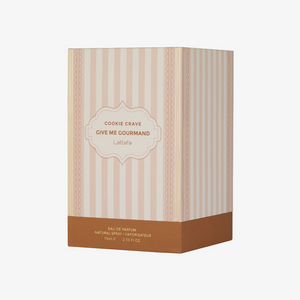 Lattafa Cookie Crave Eau de Parfum Spray Unisex Perfume, 100 ml