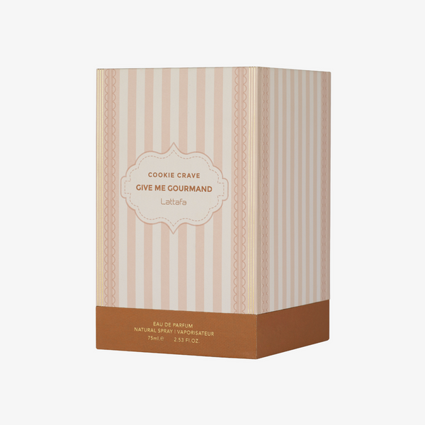 Lattafa Cookie Crave Eau de Parfum Spray Unisex Perfume, 100 ml