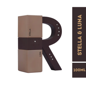 Riiffs R Luna And Stella Eau de Parfum Spray Perfume for Women, 100 ml