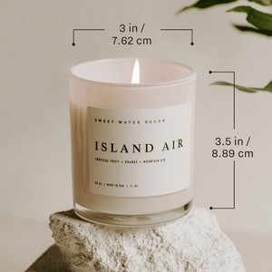 Ube Latte Soy Candle - White Jar - 11 oz