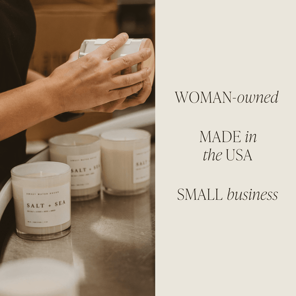 Sunday Brunch Soy Candle - White Jar - 11 oz
