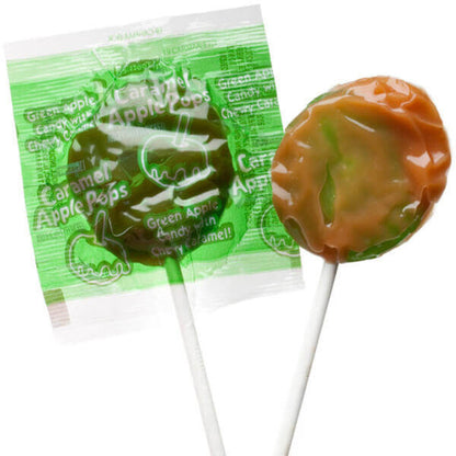 Tootsie Caramel Apple Pops Halloween Lollipops Bags, 12.70 Ounce Bag