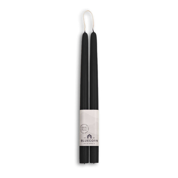 Beeswax Taper Candles - Hand-Dipped - 1 Pair