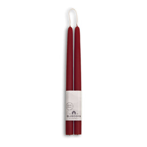Beeswax Taper Candles - Hand-Dipped - 1 Pair
