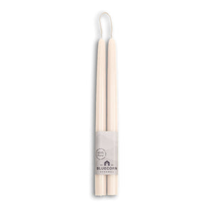 Beeswax Taper Candles - Hand-Dipped - 1 Pair