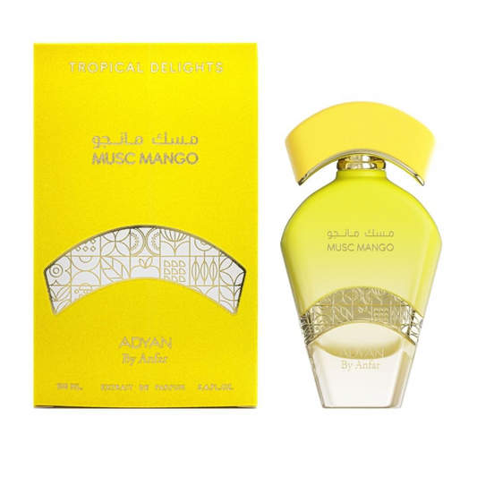 Adyan Musc Mango Eau De Parfum Unisex Perfume, 100 ml