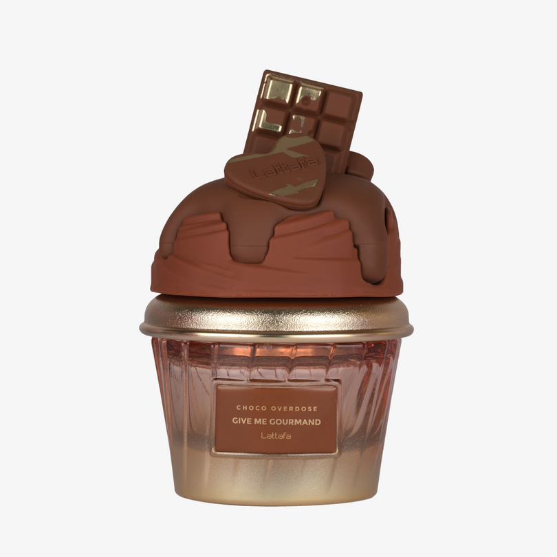 Lattafa Give me Gourmand Collection, Choco Overdose Eau de Parfum Spray Unisex Perfume, 75 ml