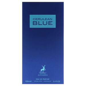 Maison Alhambra Cerulean Blue Eau de Parfum Spray Unisex Perfume, 100 ml