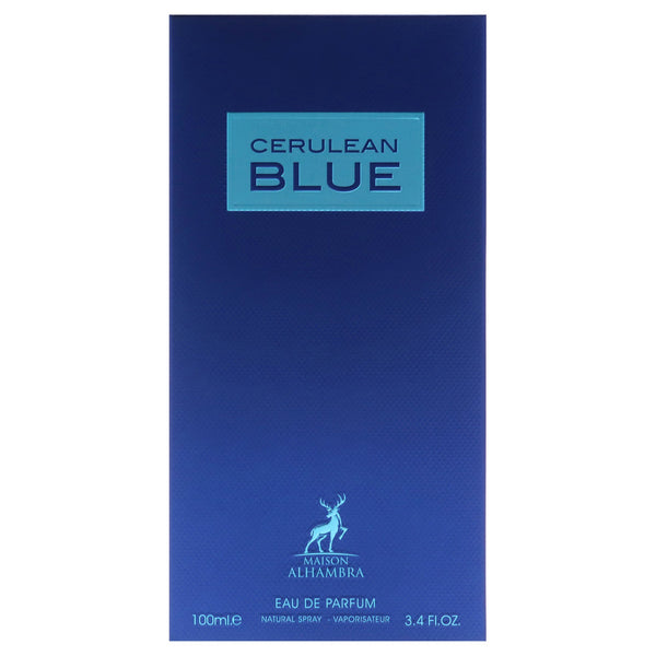 Maison Alhambra Cerulean Blue Eau de Parfum Spray Unisex Perfume, 100 ml