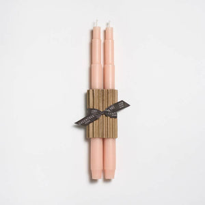 Greentree Home Candle, 12" Tele Unscented Taper Handmade Beeswax Candles